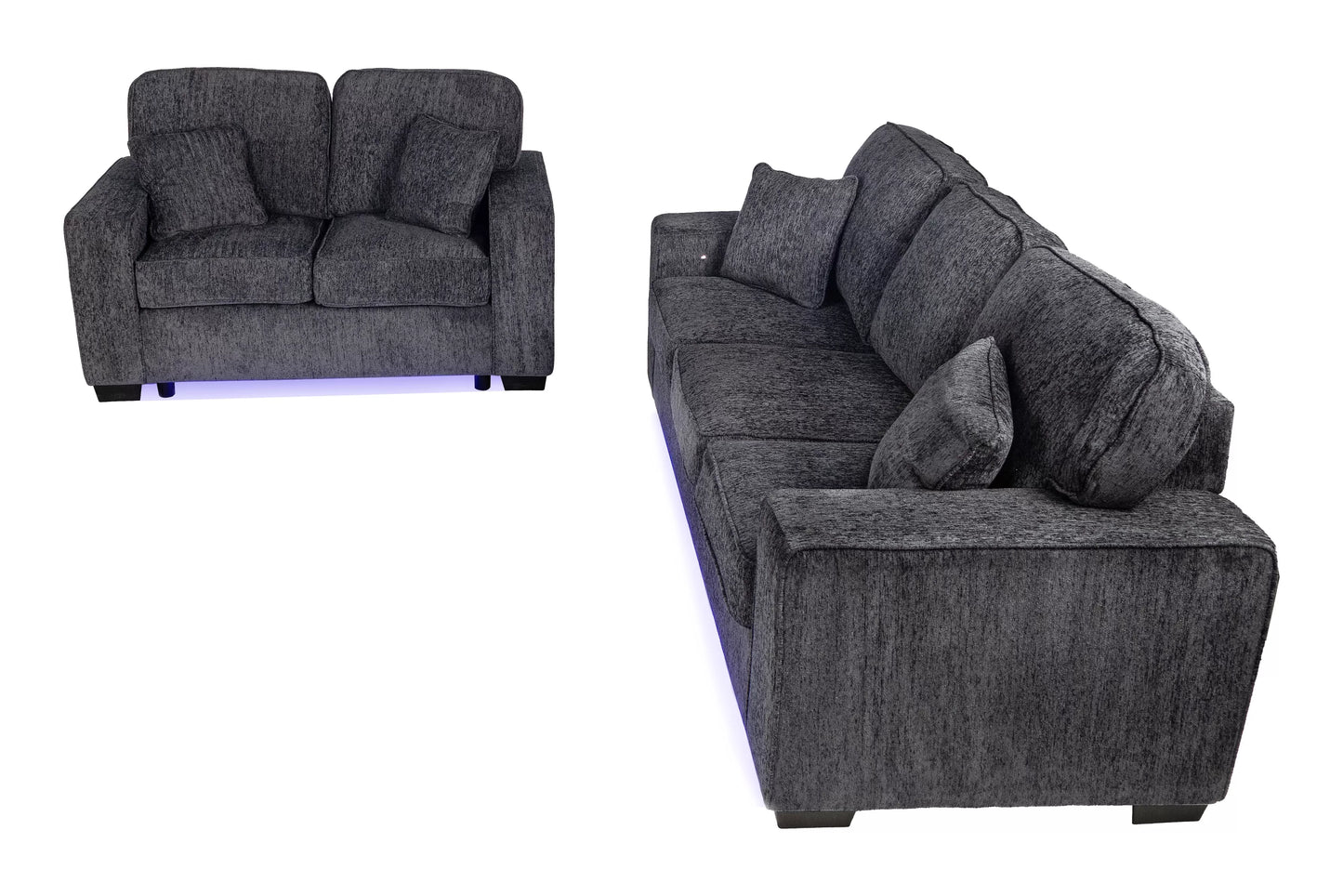 2-Pieces Sofa Set