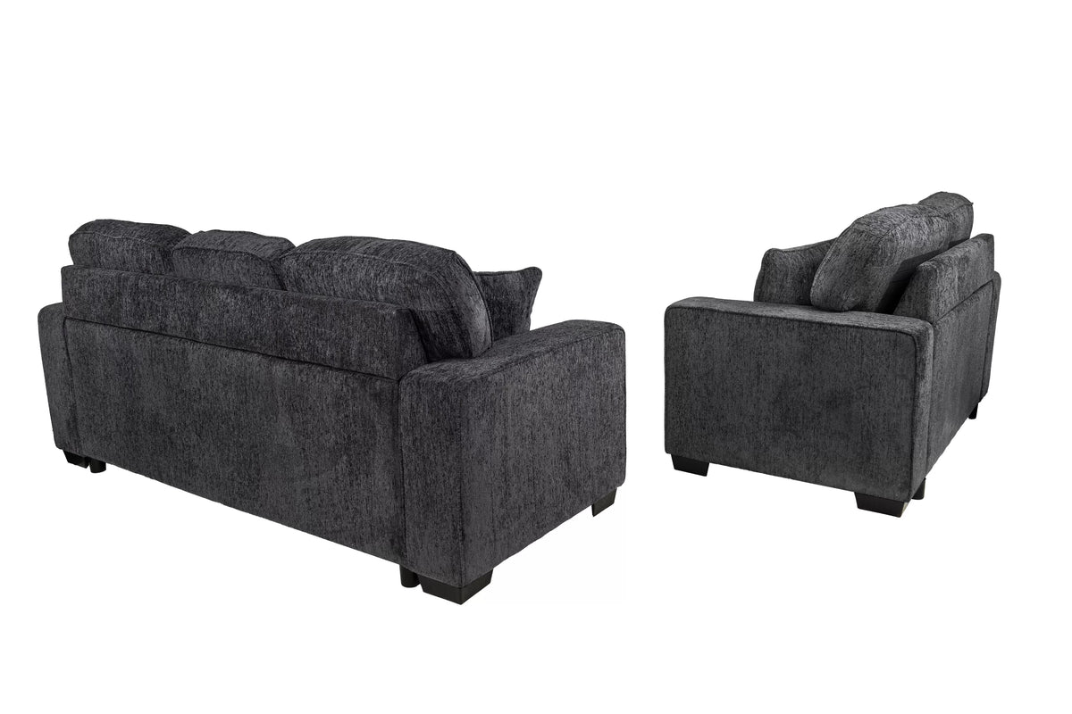 2-Pieces Sofa Set