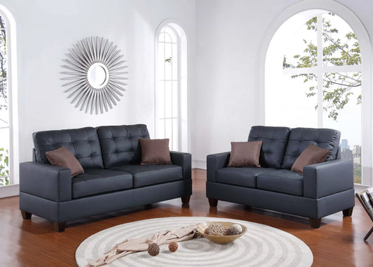 2-Pieces Sofa Set