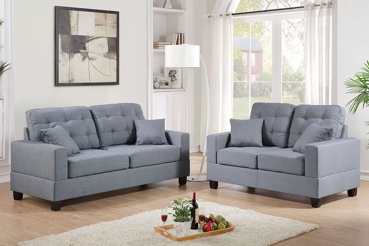 2-Pieces Sofa Set