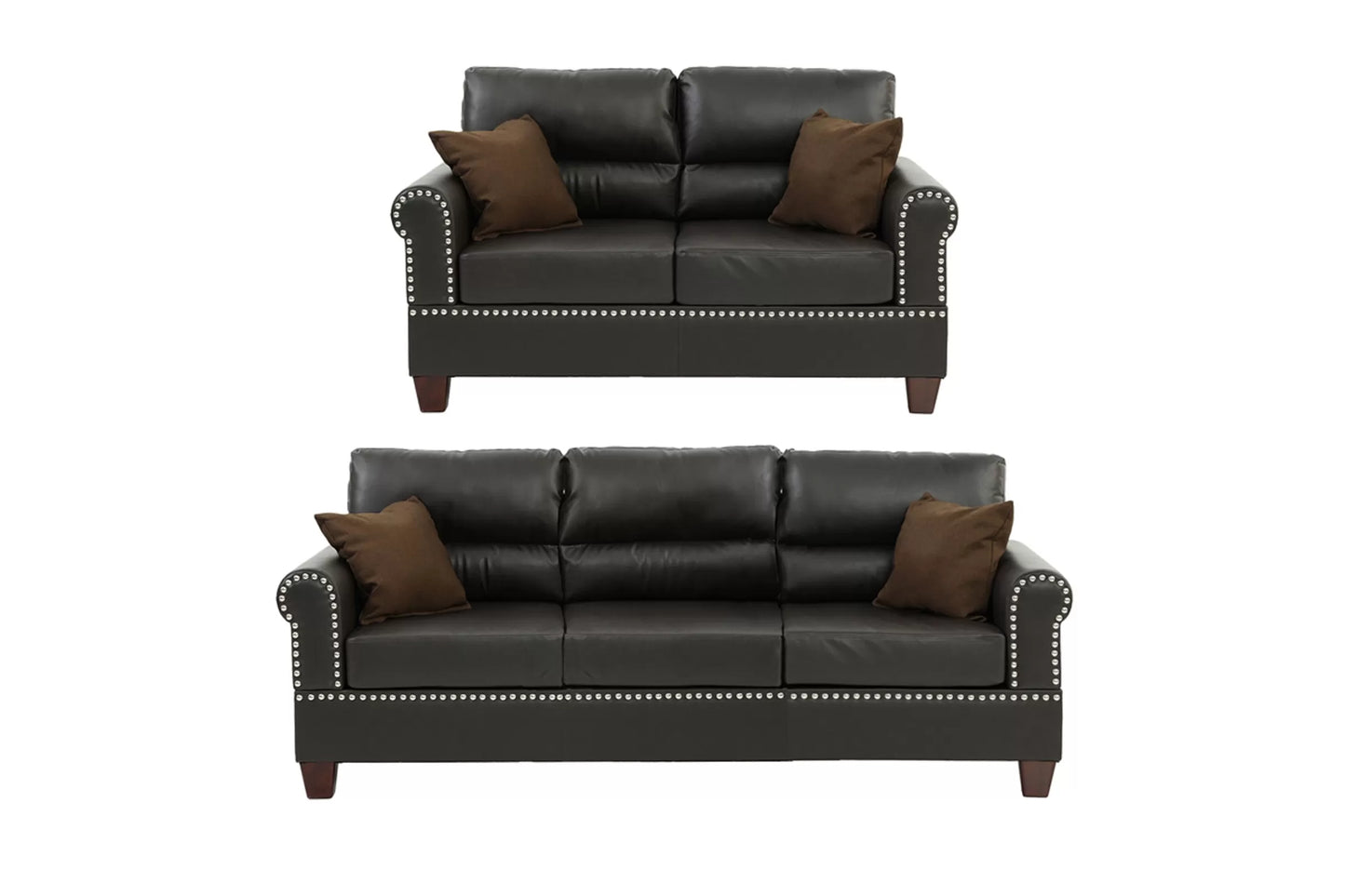 2-Pieces Sofa Set