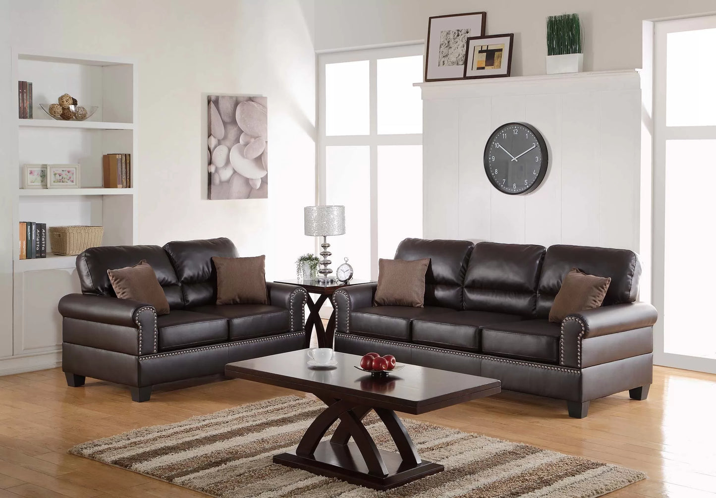 2-Pieces Sofa Set