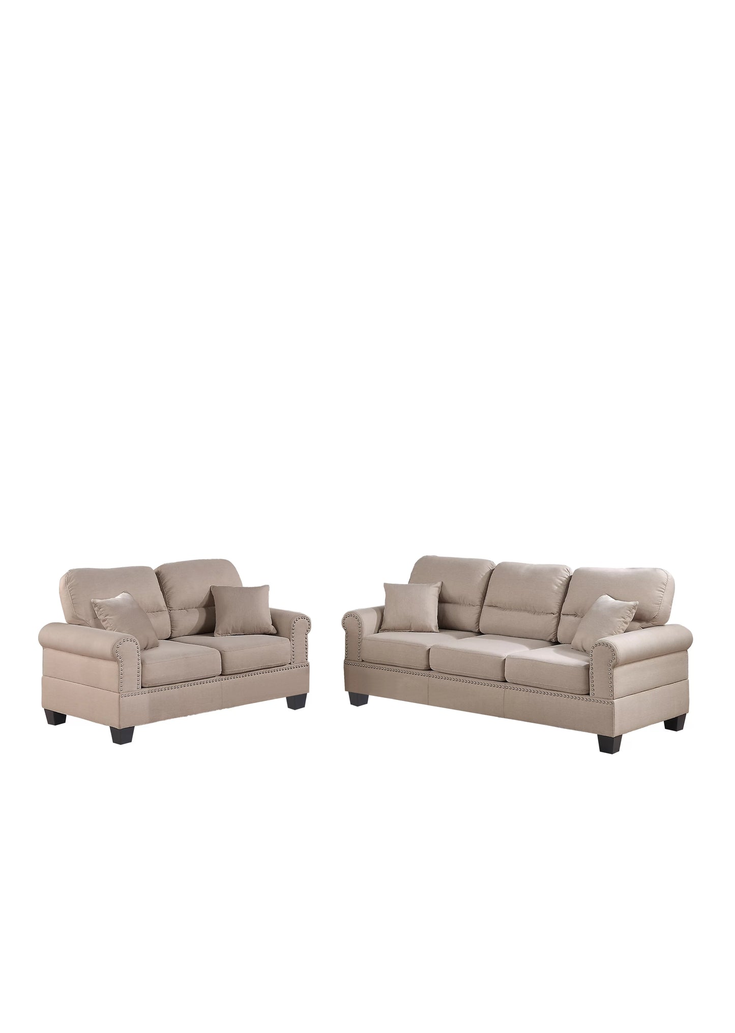 2-Pieces Sofa Set