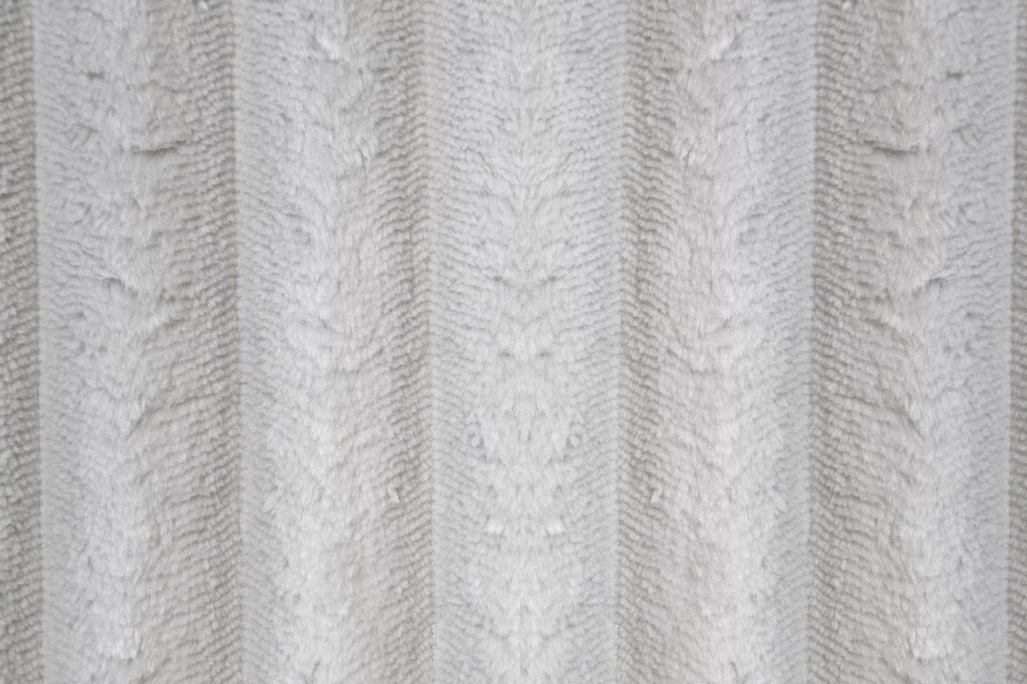 Motion Sectional, Ash, Smoke, Fur-Like Corduroy