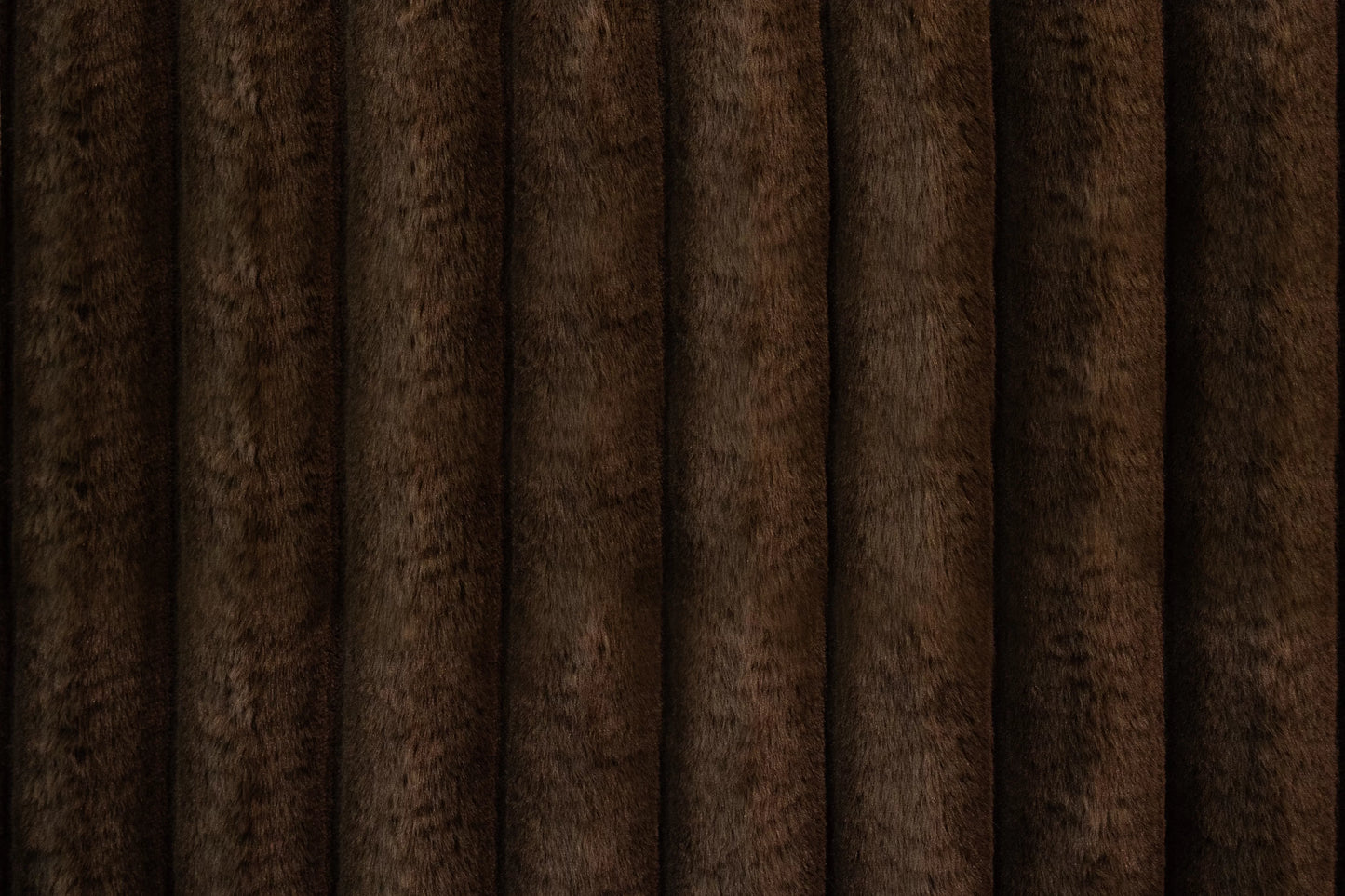 Motion Sectional, Chocolate, Light Gray, Fur-Like Jumbo Corduroy