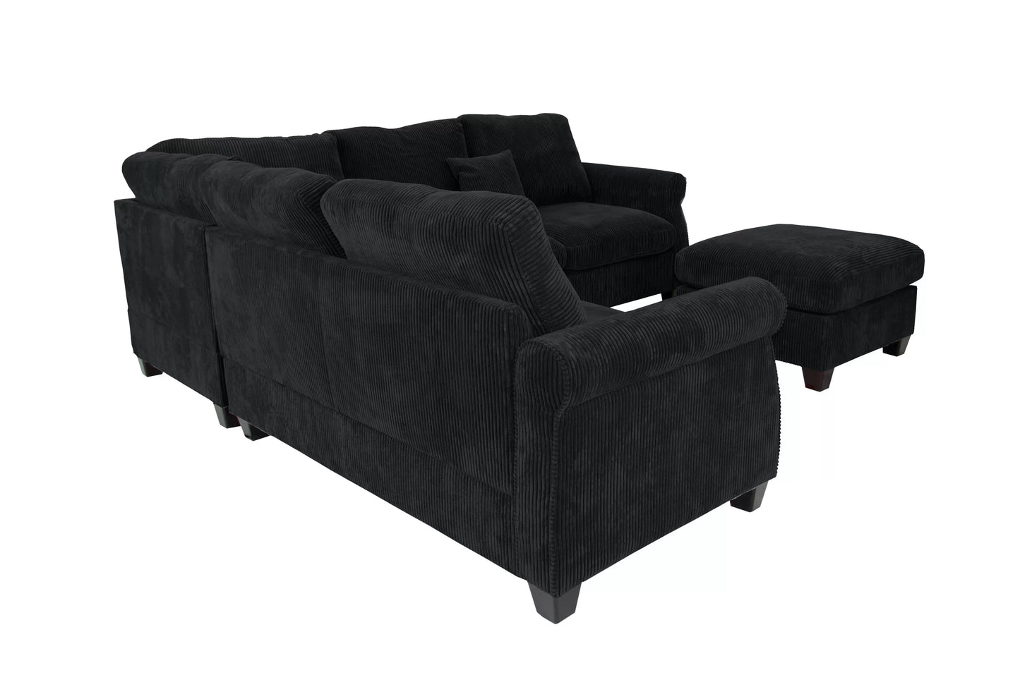 4-Pieces Sectional Sofa Set