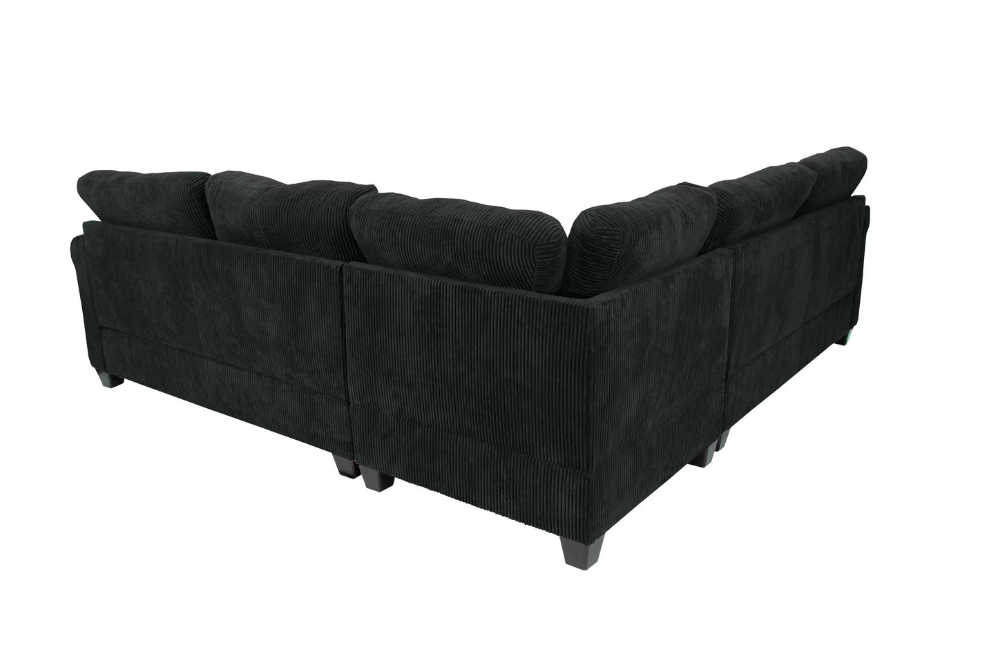 4-Pieces Sectional Sofa Set