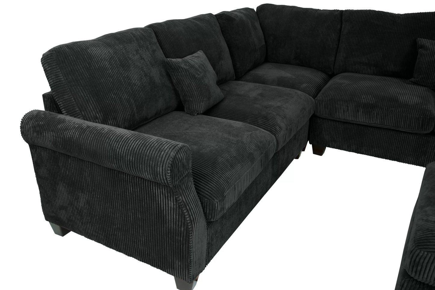 4-Pieces Sectional Sofa Set