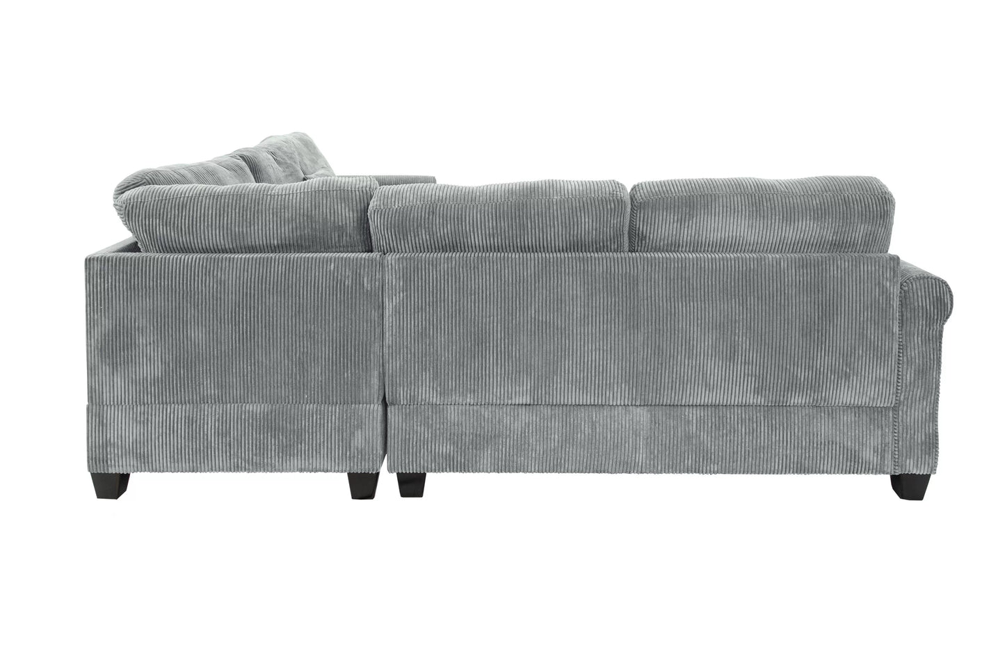 4-Pieces Sectional Sofa Set