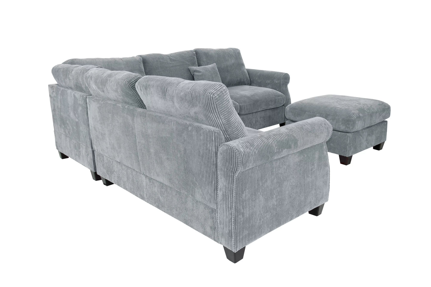 4-Pieces Sectional Sofa Set