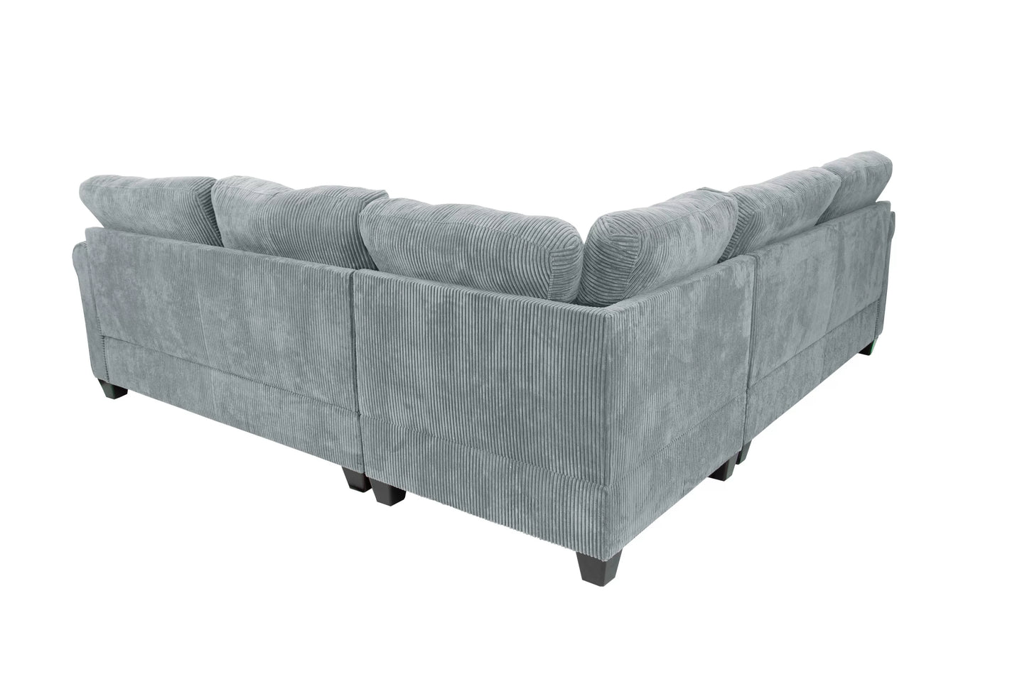 4-Pieces Sectional Sofa Set