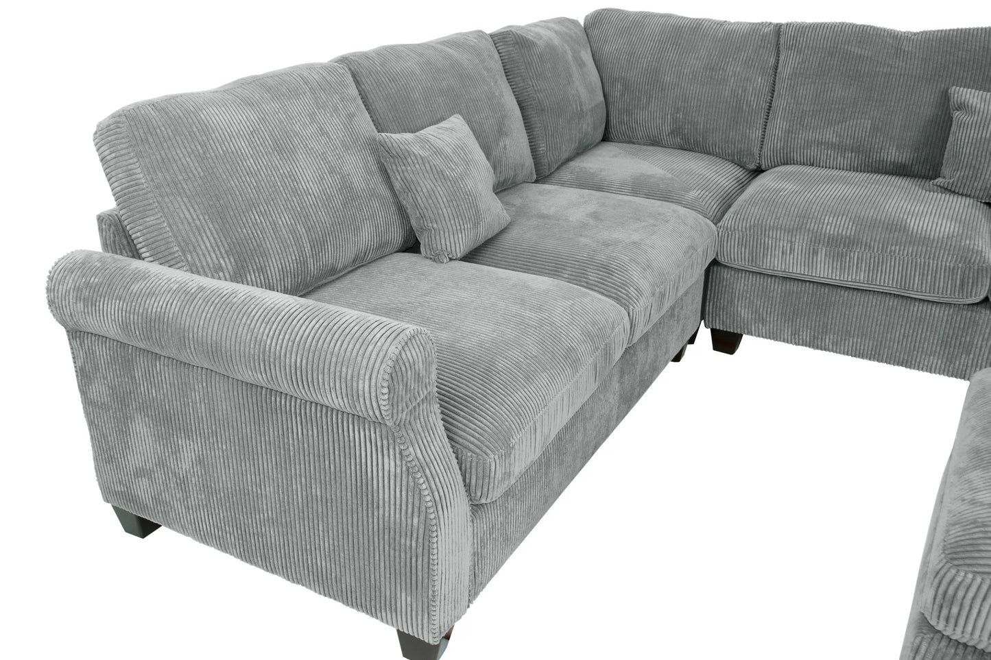 4-Pieces Sectional Sofa Set