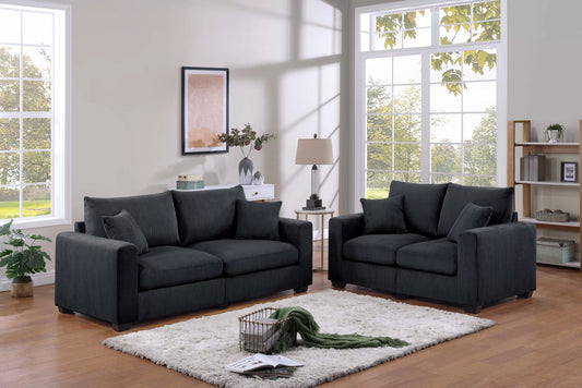 2-Pieces Sofa Set