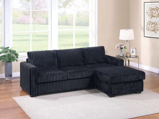 2-Pieces All-In-One Sectional Sofa
