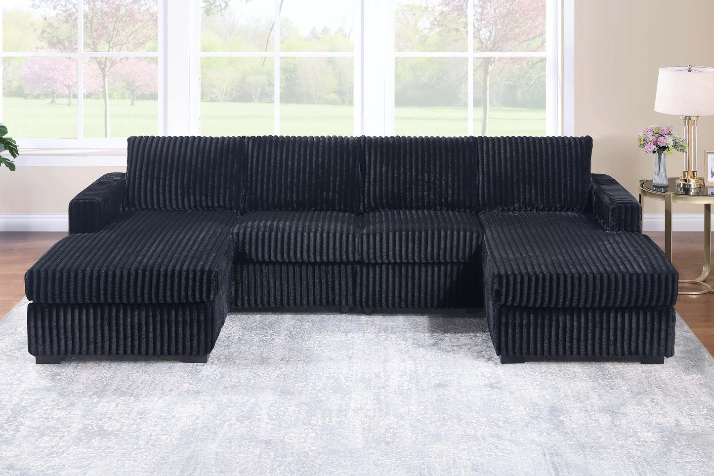 3-Pieces Sectional Sofa