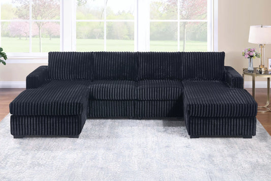 3-Pieces Sectional Sofa