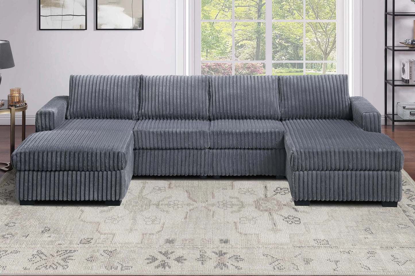 3-Pieces Sectional Sofa