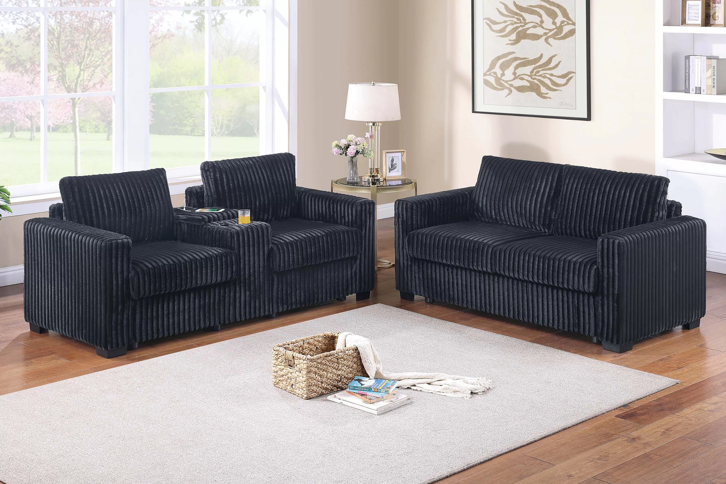 2-Pieces Sofa Set