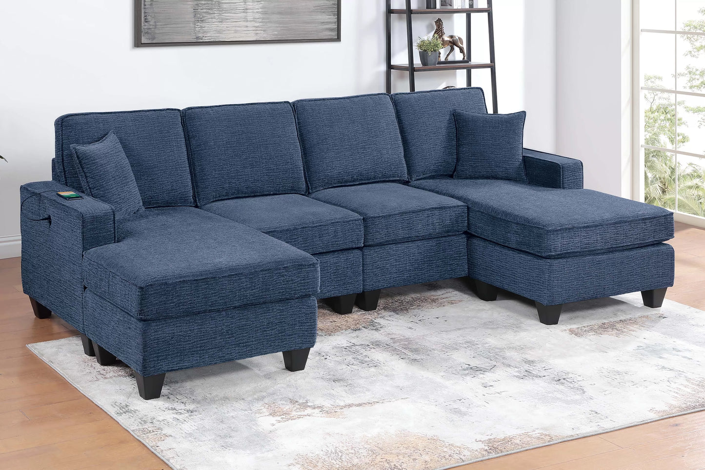 3-Pieces Sectional Sofa