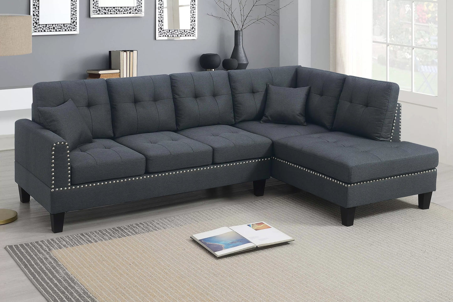 2-Pieces Sectional Sofa