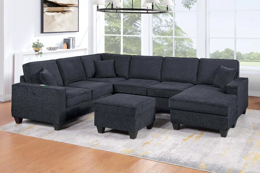 5-Pieces Sectional Sofa Set