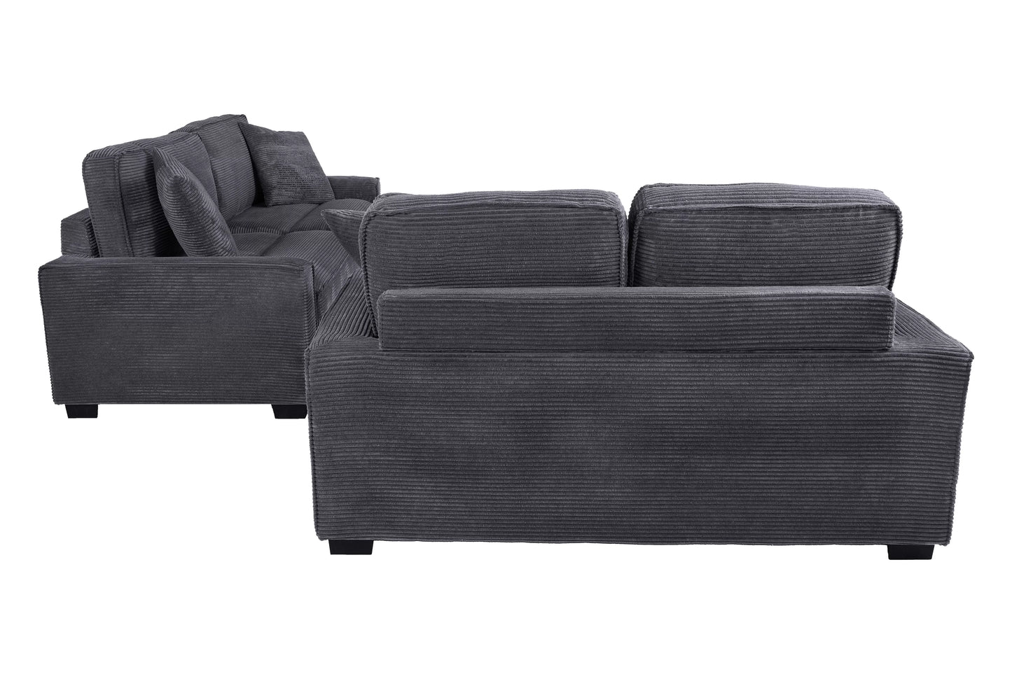 2-Pieces Sofa Set