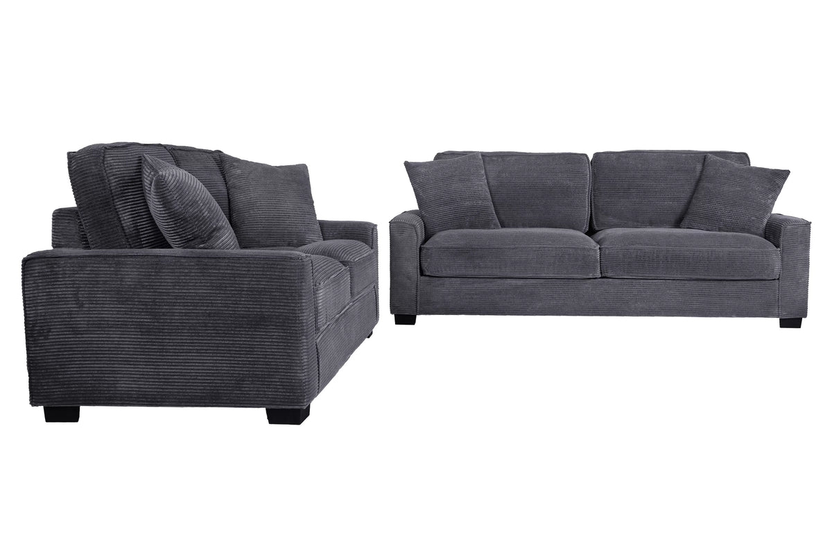 2-Pieces Sofa Set