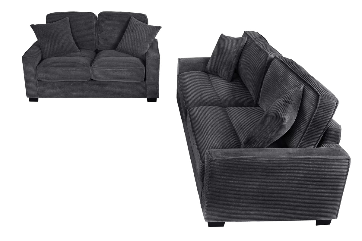 2-Pieces Sofa Set