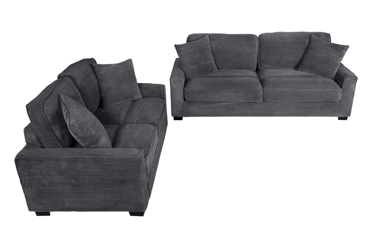 2-Pieces Sofa Set