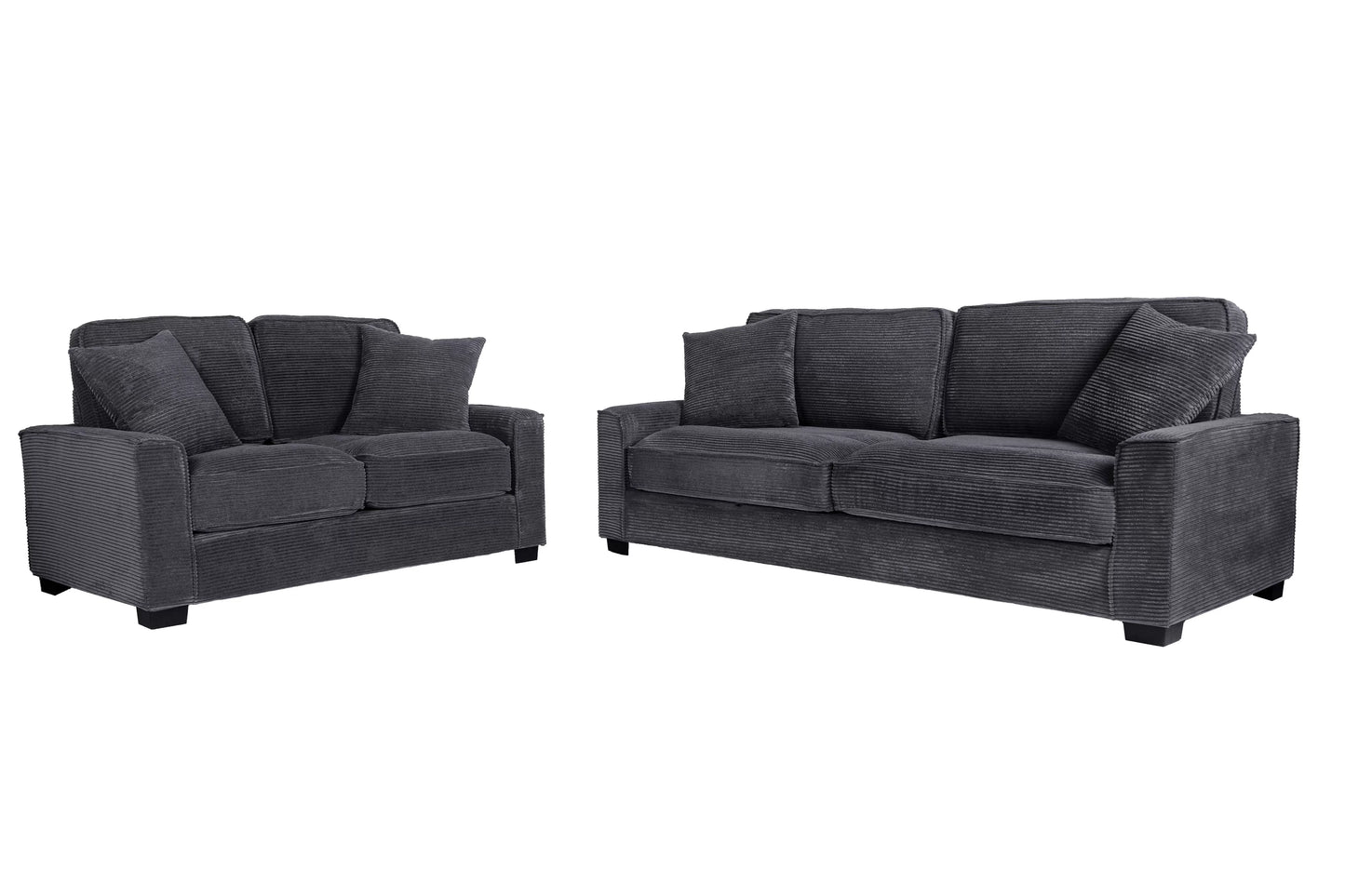 2-Pieces Sofa Set