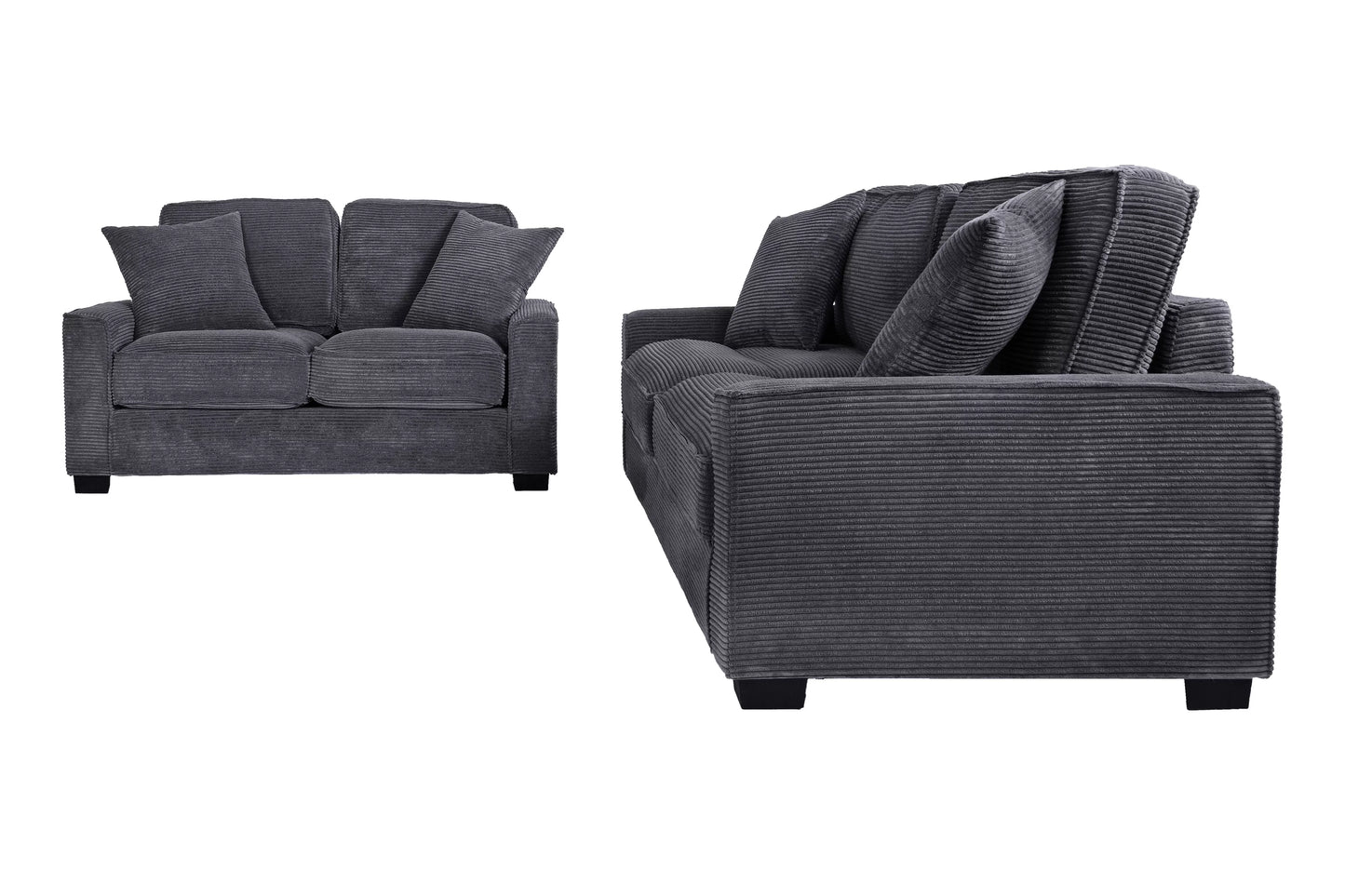 2-Pieces Sofa Set