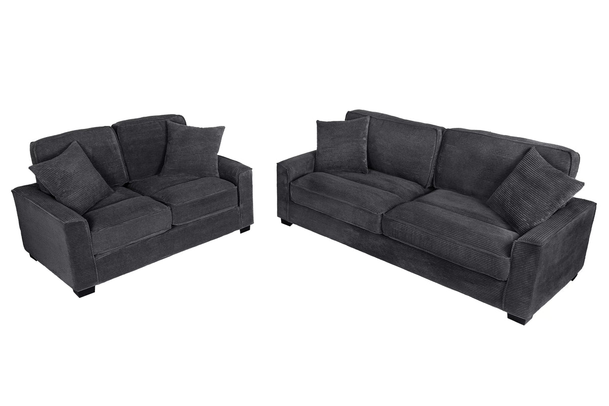 2-Pieces Sofa Set