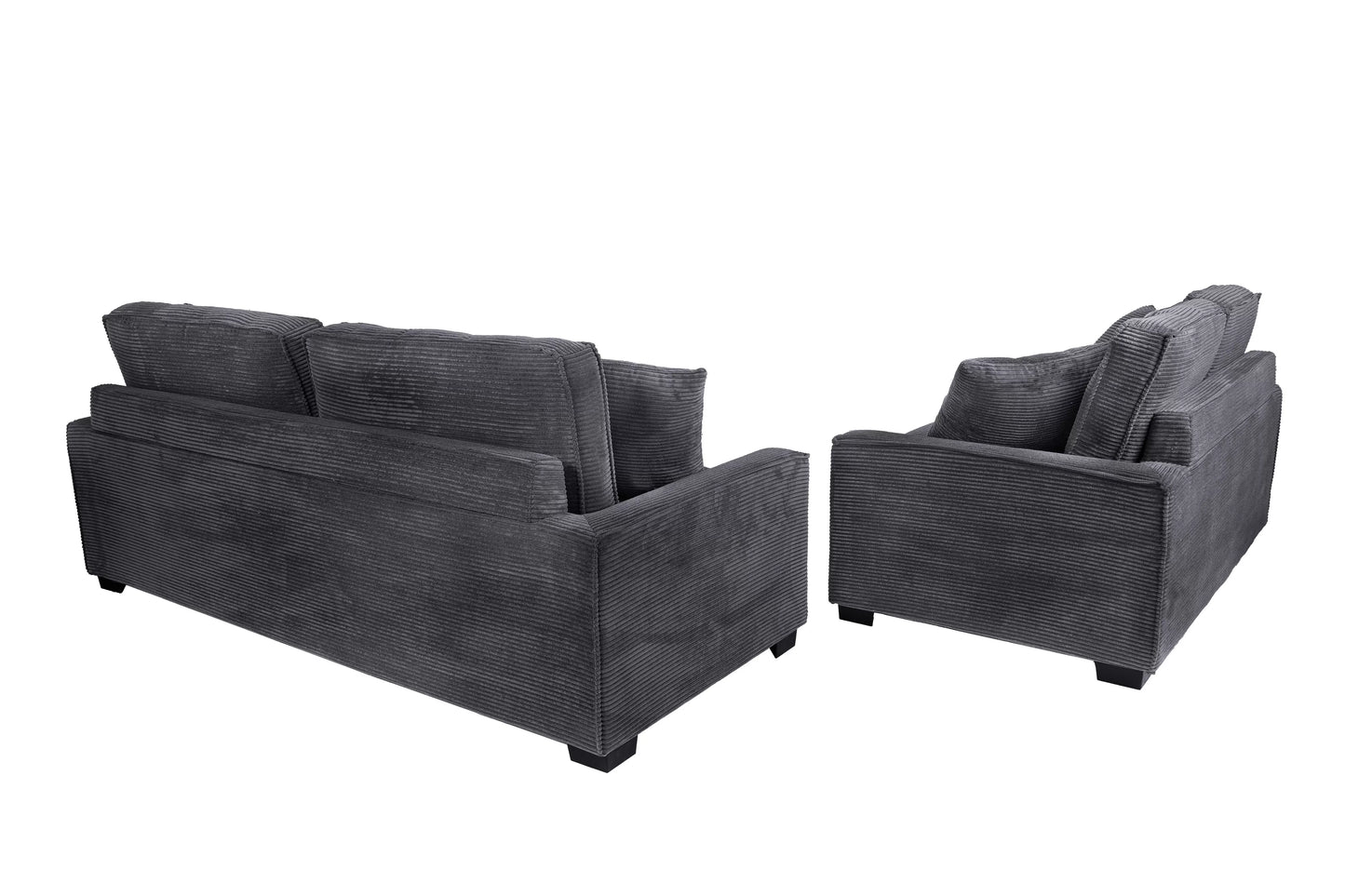 2-Pieces Sofa Set