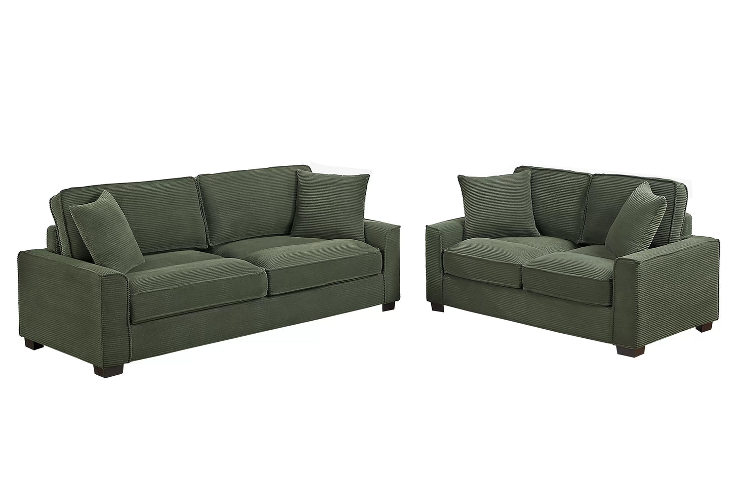 2-Pieces Sofa Set