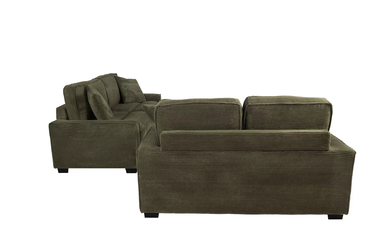 2-Pieces Sofa Set