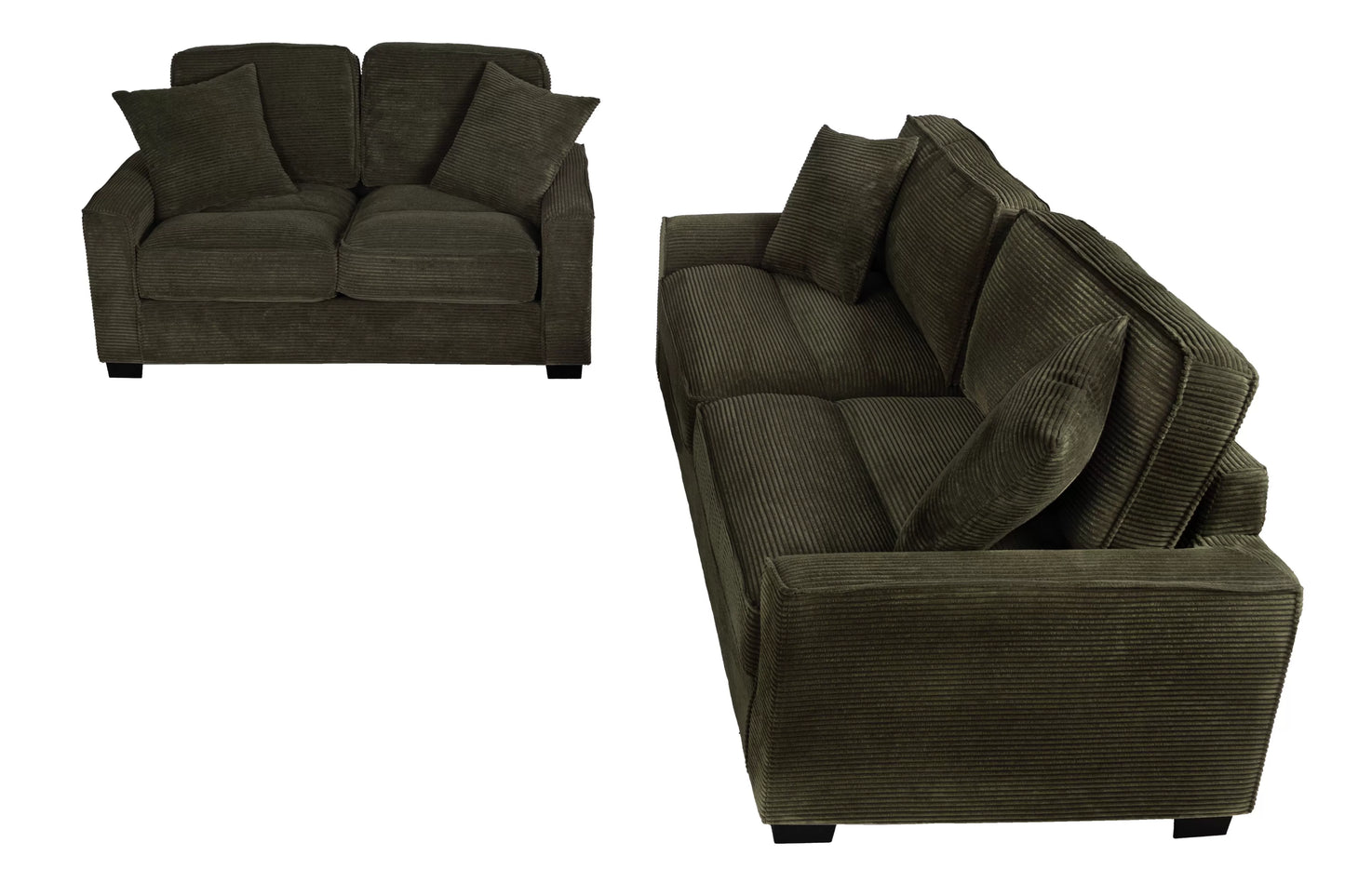 2-Pieces Sofa Set