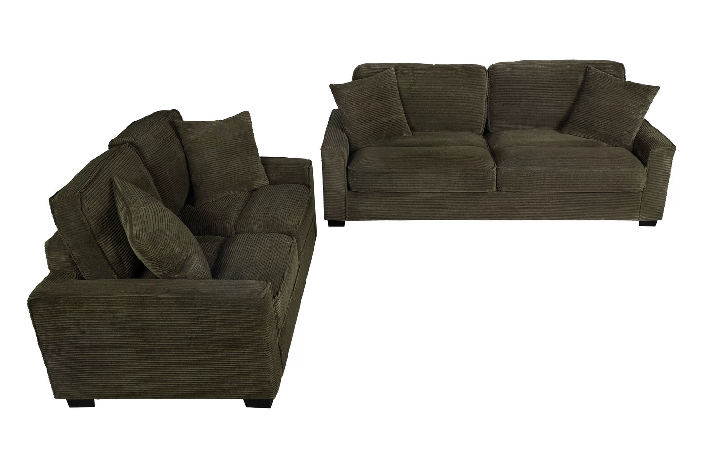 2-Pieces Sofa Set
