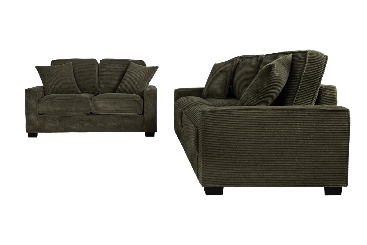 2-Pieces Sofa Set