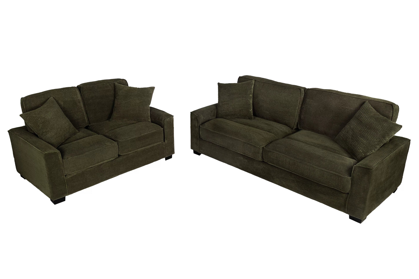 2-Pieces Sofa Set