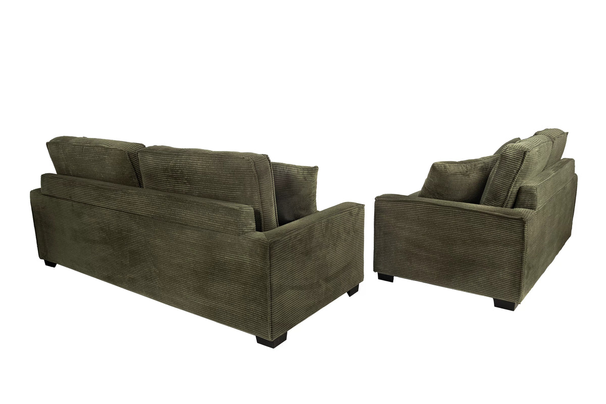 2-Pieces Sofa Set