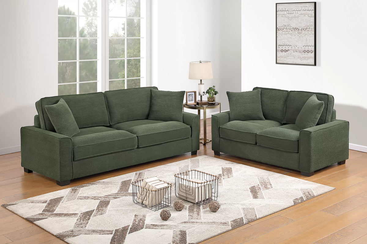 2-Pieces Sofa Set