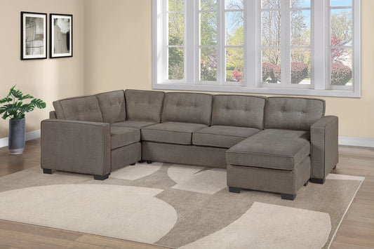 3-Pieces Sectional Sofa
