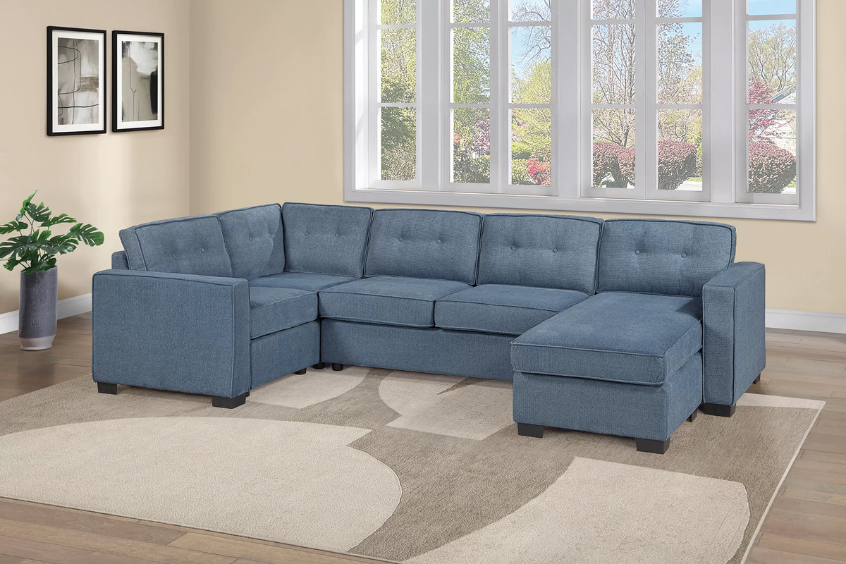 3-Pieces Sectional Sofa