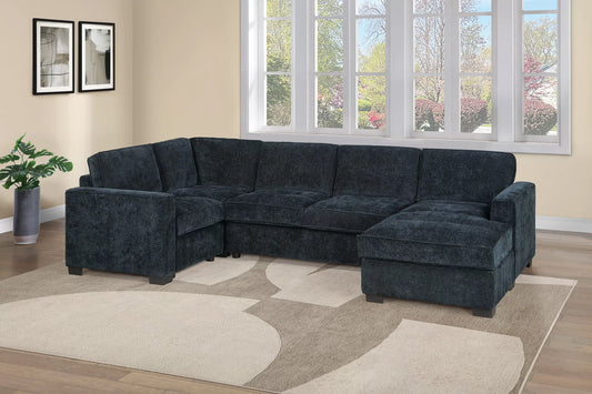 3-Pieces Sectional Sofa