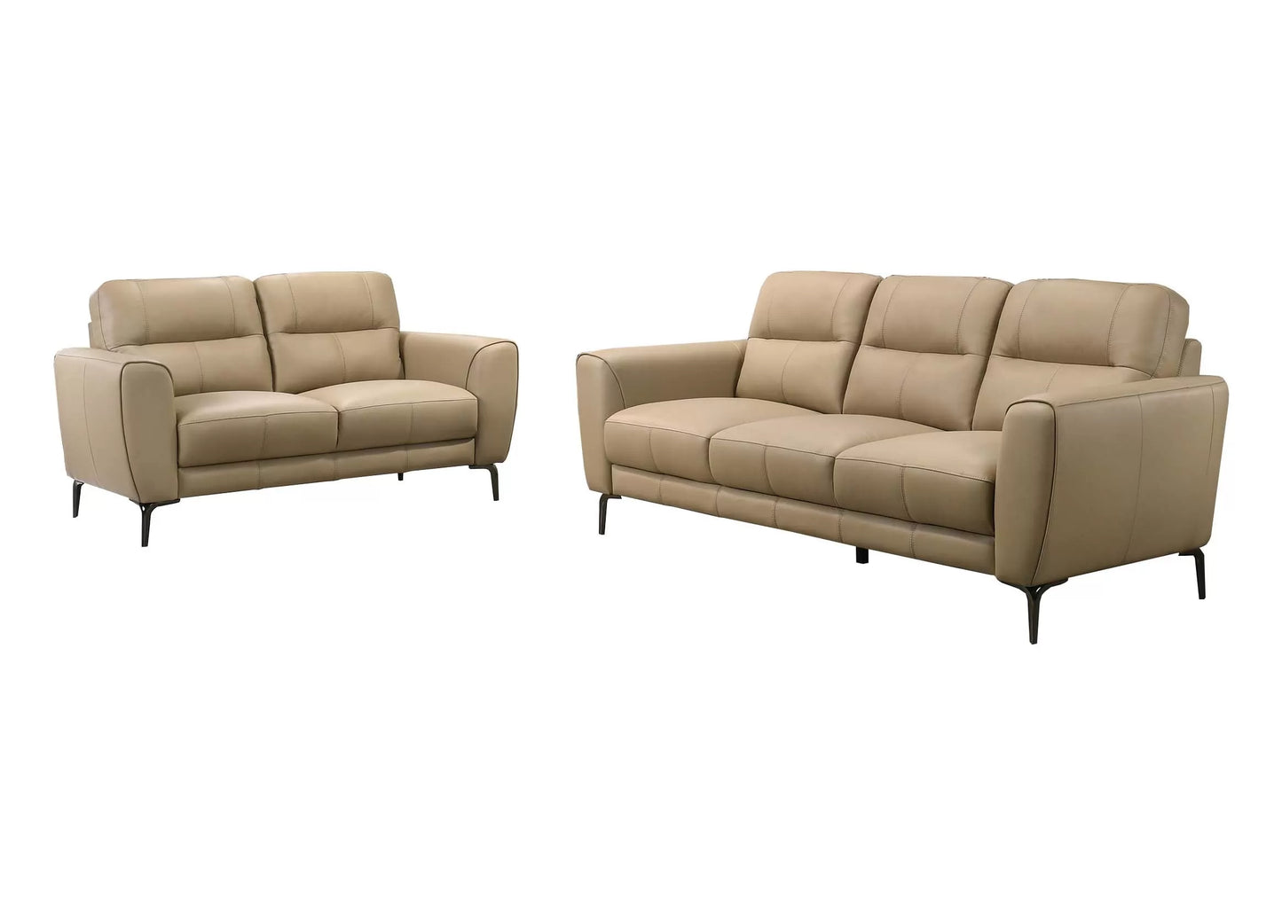 2-Pieces Sofa Set
