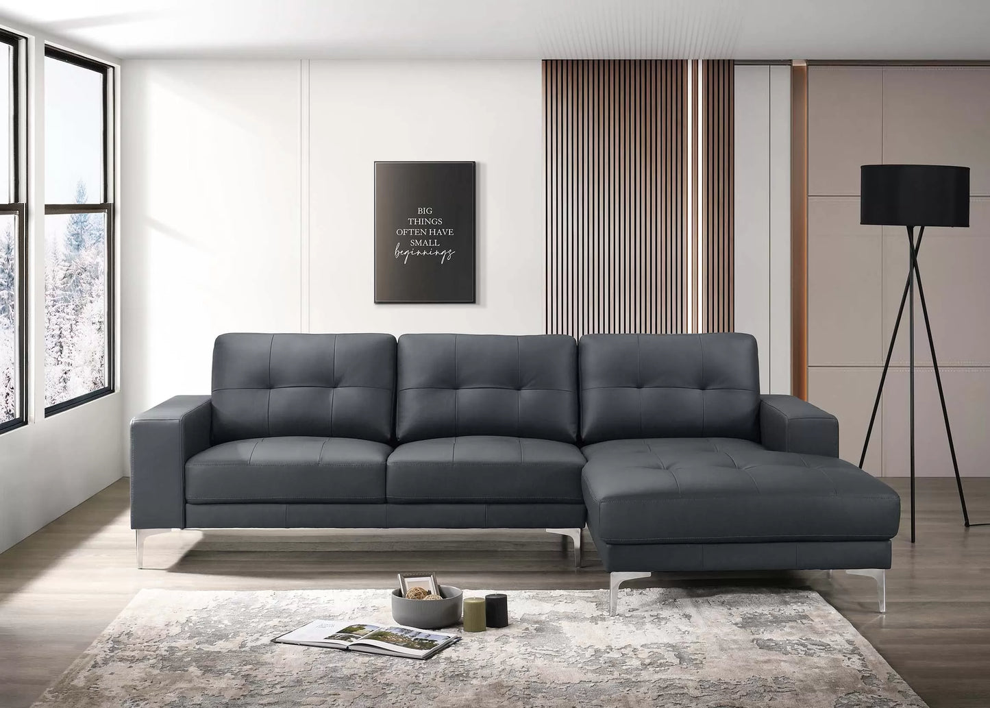 2-Pieces Sectional Sofa