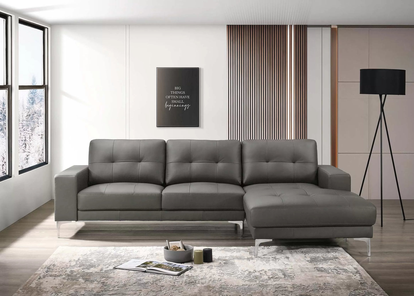 2-Pieces Sectional Sofa