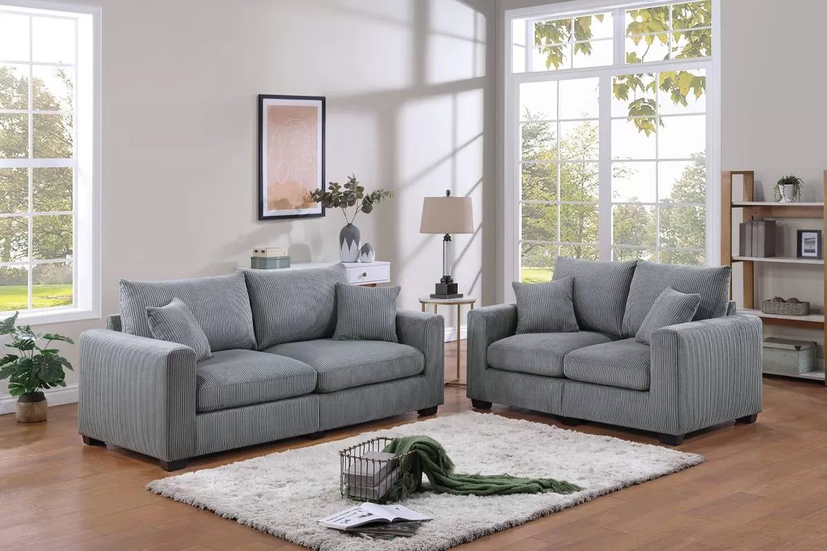 2-Pieces Sofa Set