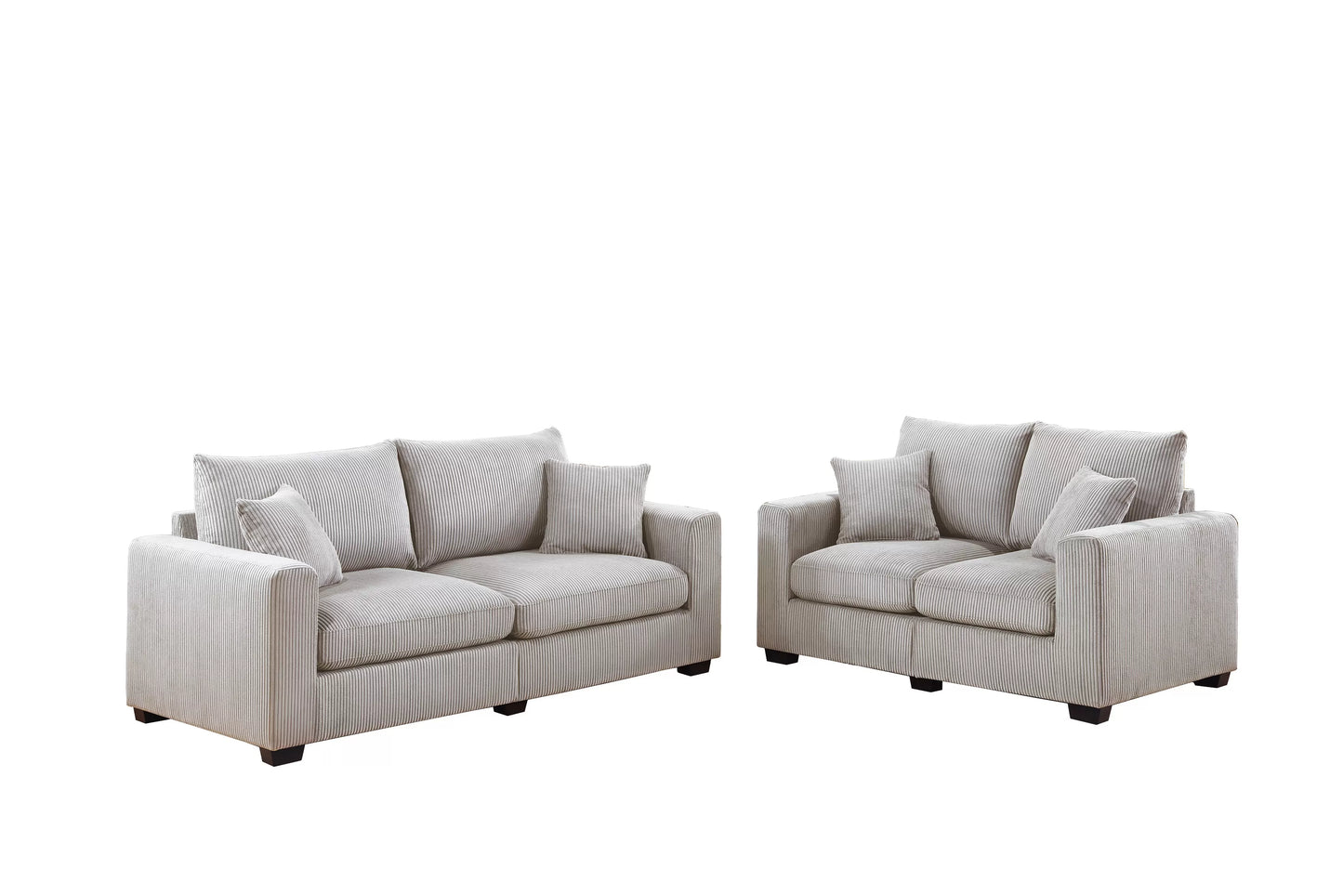 2-Pieces Sofa Set