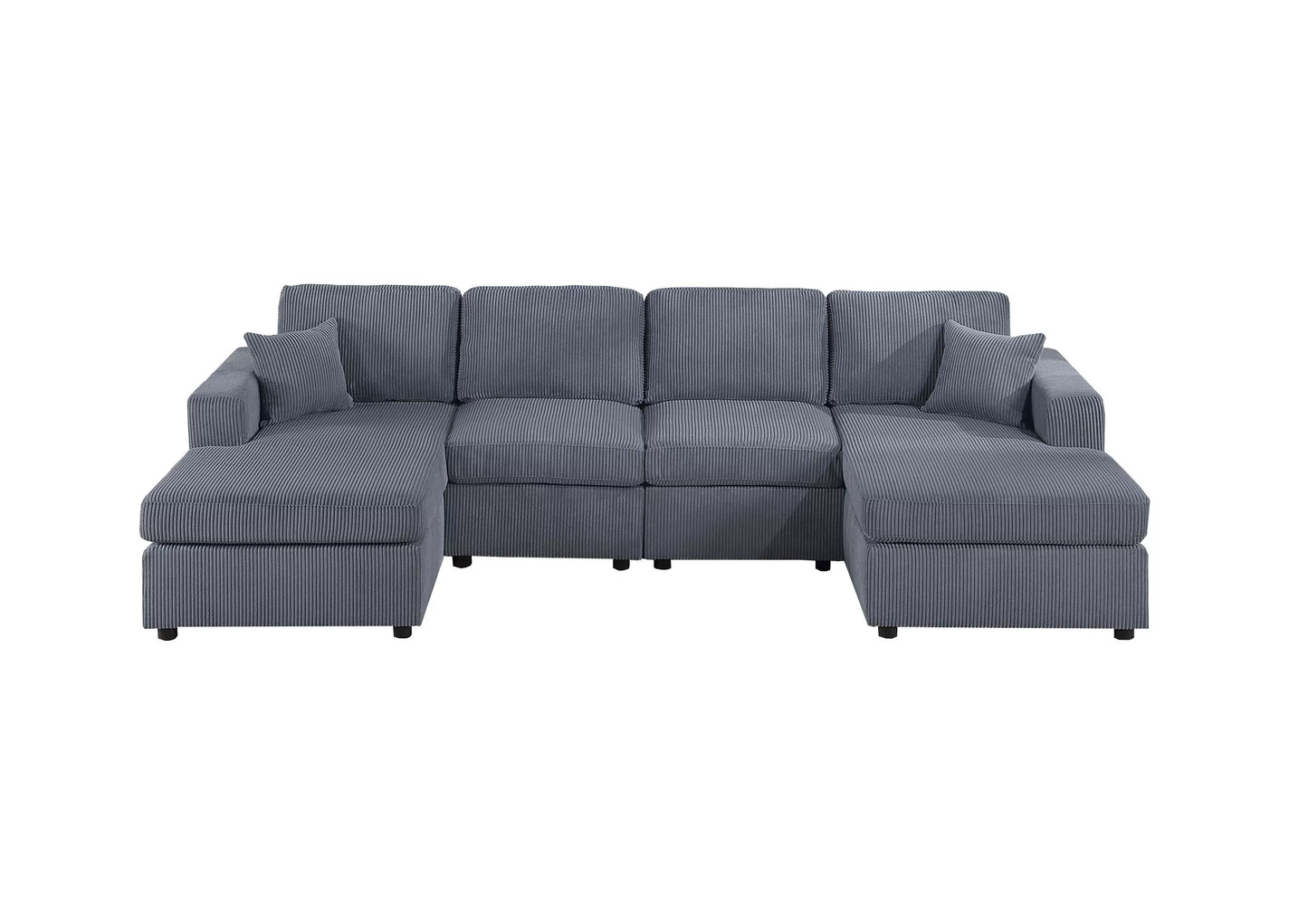 3-Pieces Sectional Sofa